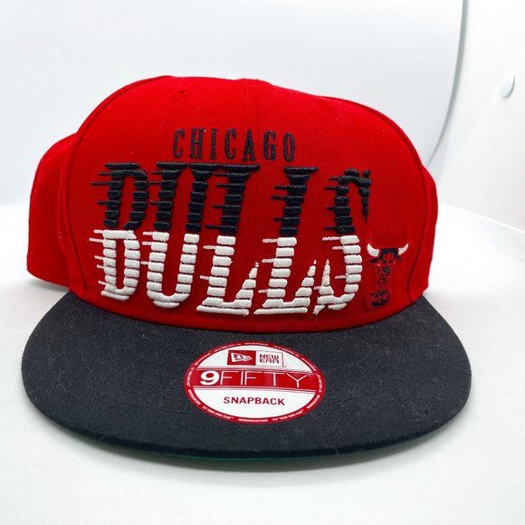 New Era Other - Chicago Bulls Hat Adjustable